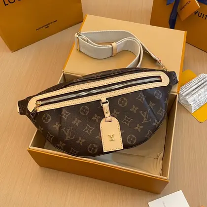 Louis Vuitton LV Bumbag Monogram Handbags 38x16x8cm — Louis Vuitton Handbags sample
