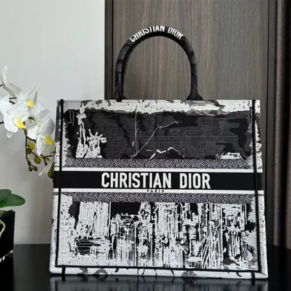 Dior Medium Dior Book Tote — Dior Handbags sample