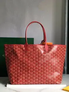 Goyard Saint Louis Red Tote Bag — Goyard Handbags sample