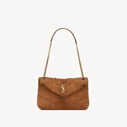 YSL Puffer Handbag — Saint Laurent Handbags sample