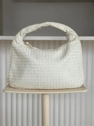 Bottega Veneta Hobo bag White — Bottega Veneta Handbags sample
