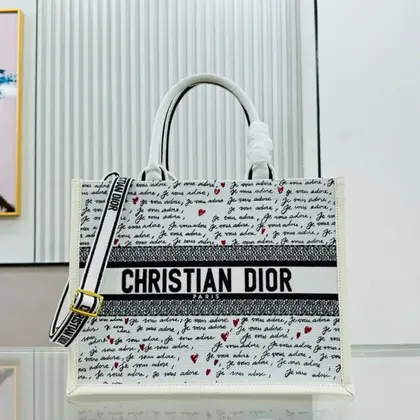 DIOR Medium Dior Book Tote — Dior Handbags sample