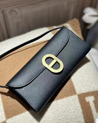 HN Maillon to go Black Epsom Gold Hardware — Hermès Handbags sample