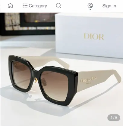Dior Sunglasses — Dior Handbags sample