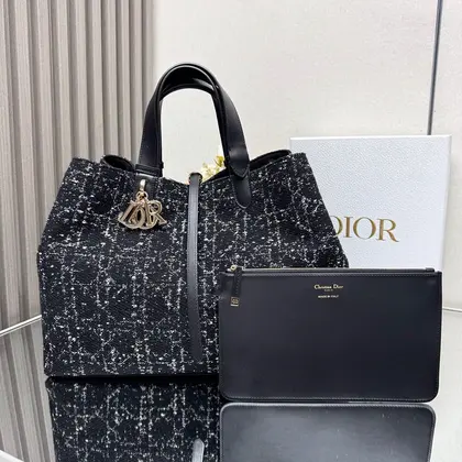 DIOR Large Dior Toujours Bag — Dior Handbags sample