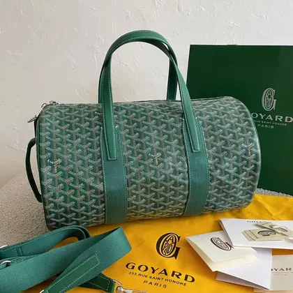 Goyard 40 Barrel Sport Duffle Bag – Limited Stock — Goyard Handbags sample