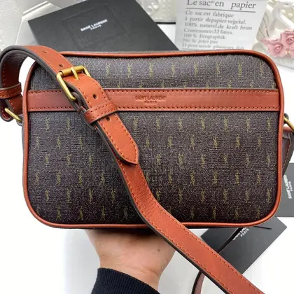 Saint Laurent Le Monogramme Camera Bag — Saint Laurent Handbags sample