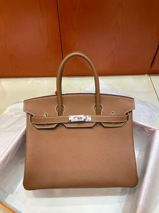 HN 30 Gold with Sliver Hardware — Hermès Handbags sample