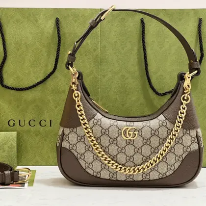 Gucci Cosmoonie Super Quality Women’s Handbag with Gold Buckle Set 28cm — Gucci Handbags sample