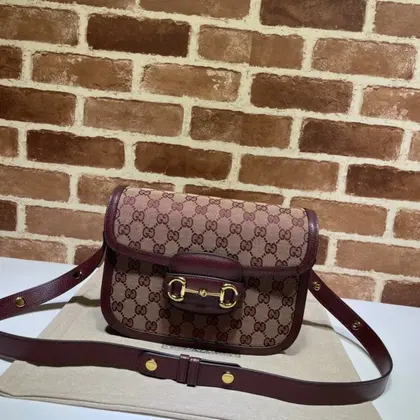 Gucci Small Horsebit Shoulder Bag (All colour in Stock) — Gucci Handbags sample