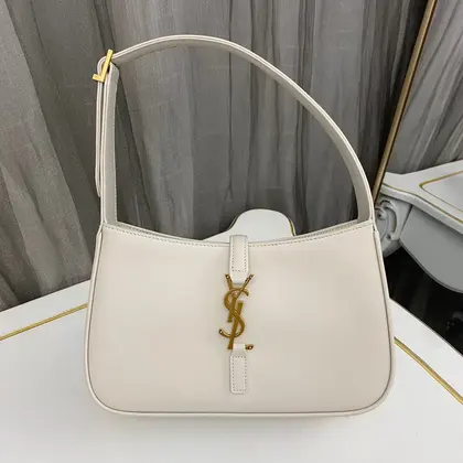 Saint Laurent le 5 a 7 mini hobo bag – White — Saint Laurent Handbags sample