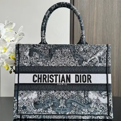 Dior Medium Dior Book Tote — Dior Handbags sample