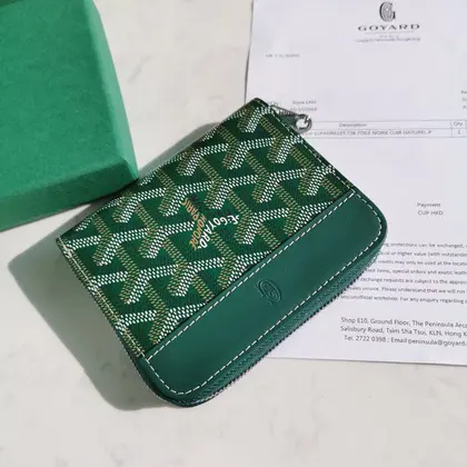 Goyard Signature Women Small Pouch — Goyard Handbags sample
