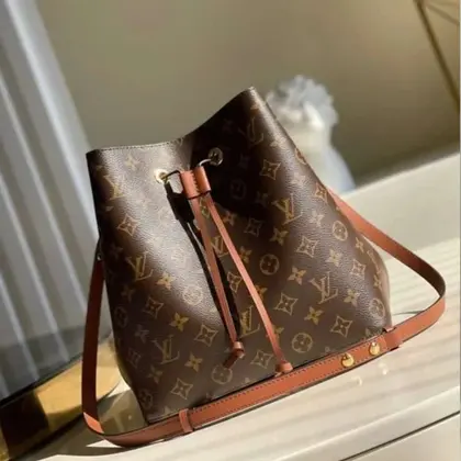 Louis Vuitton LV NeoNoe Like Auth Monogram Pattern Handbags 26x22x27cm — Louis Vuitton Handbags sample