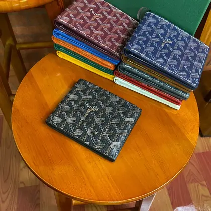Goyard Men Wallet – Multi Colour — Goyard Handbags sample