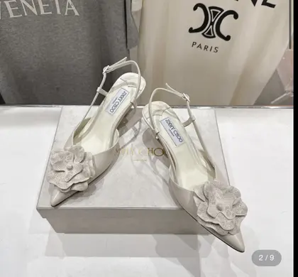 Jimmy Choo Mimmi 50mm slingback pumps — Jimmy Choo Handbags sample