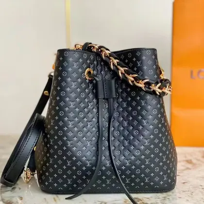 Louis Vuitton LV Neonoe BB Like Auth Black Woman’s Handbags 26cm — Louis Vuitton Handbags sample