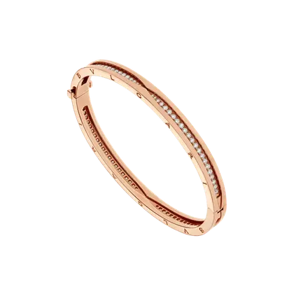 Bulgari Inspired B.zero1 Bracelet — Bvlgari Jewelry sample