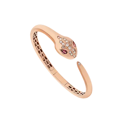 Bulgari Inspired Serpenti Seduttori Bracelet — Bvlgari Jewelry sample