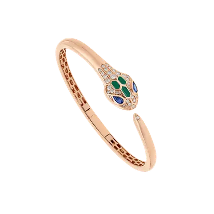 Bulgari Inspired Serpenti Seduttori Bracelet — Bvlgari Jewelry sample