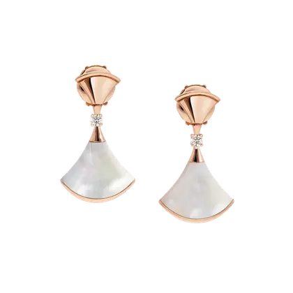 Bulgari Inspired Divas’ Dream Earrings — Bvlgari Jewelry sample