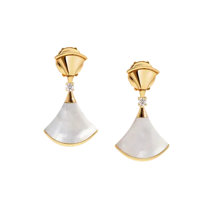 Bulgari Inspired Divas’ Dream Earrings — Bvlgari Jewelry sample