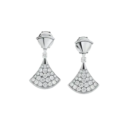 Bulgari Inspired Divas’ Dream Earrings — Bvlgari Jewelry sample