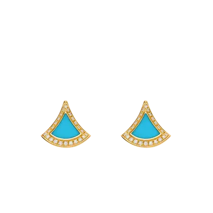 Bulgari Inspired Divas’ Dream Earrings — Bvlgari Jewelry sample