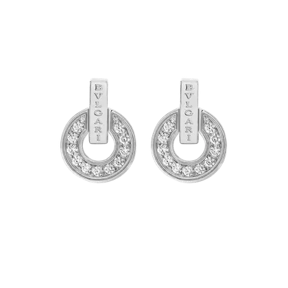 Bulgari Inspired Bvlgari Bvlgari Earrings — Bvlgari Jewelry sample