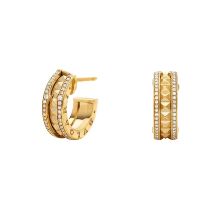 Bulgari Inspired B.zero1 Earrings — Bvlgari Jewelry sample