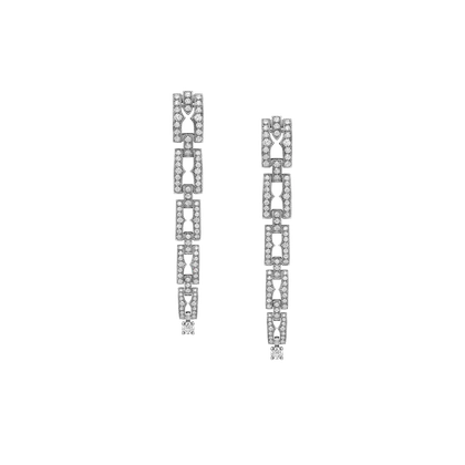 Bulgari Inspired B.zero1 Earrings — Bvlgari Jewelry sample