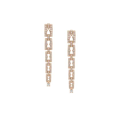 Bulgari Inspired B.zero1 Earrings — Bvlgari Jewelry sample