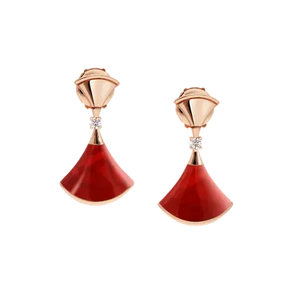 Bulgari Inspired Divas’ Dream Earrings — Bvlgari Jewelry sample