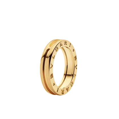 Bulgari Inspired B.zero1 Ring — Bvlgari Jewelry sample
