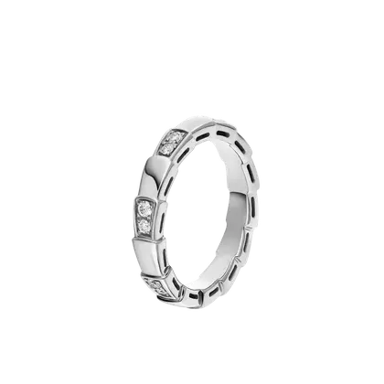 Bulgari Inspired Serpenti Viper Ring — Bvlgari Jewelry sample