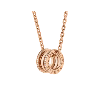 Bulgari Inspired B.zero1 Necklace — Bvlgari Jewelry sample