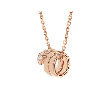 Bulgari Inspired Serpenti Viper Necklace — Bvlgari Jewelry sample