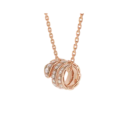 Bulgari Inspired Serpenti Viper Necklace — Bvlgari Jewelry sample