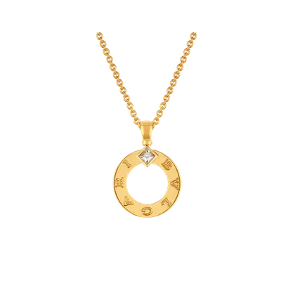 Bulgari Inspired Bvlgari Bvlgari Necklace — Bvlgari Jewelry sample