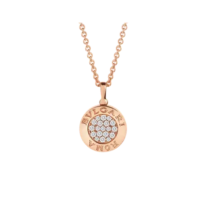 Bulgari Inspired Bvlgari Bvlgari Necklace — Bvlgari Jewelry sample