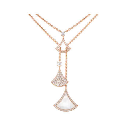 Bulgari Inspired Divas’ Dream Necklace — Bvlgari Jewelry sample