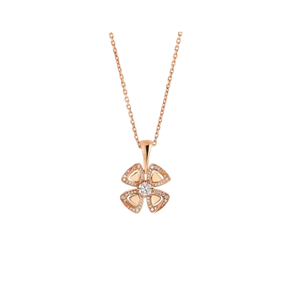 Bulgari Inspired Fiorever Necklace — Bvlgari Jewelry sample