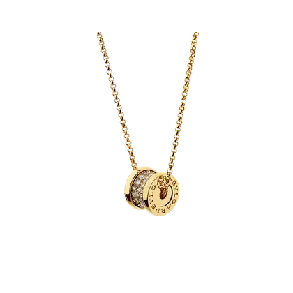 Bulgari Inspired B.zero1 Necklace — Bvlgari Jewelry sample