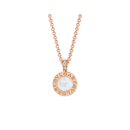 Bulgari Inspired Bvlgari Bvlgari Necklace — Bvlgari Jewelry sample