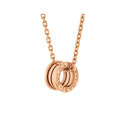 Bulgari Inspired B.zero1 Necklace — Bvlgari Jewelry sample