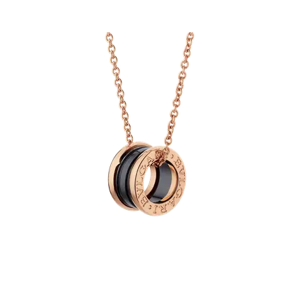 Bulgari Inspired B.zero1 Necklace — Bvlgari Jewelry sample