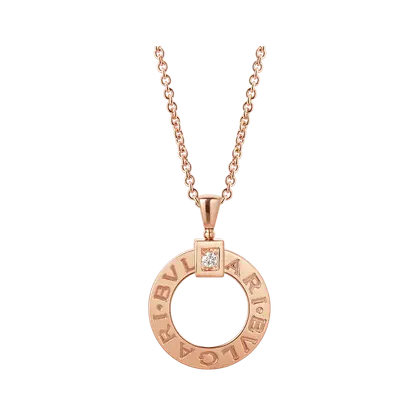 Bulgari Inspired Bvlgari Bvlgari Necklace — Bvlgari Jewelry sample