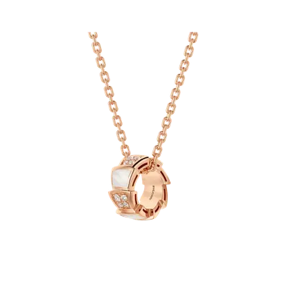 Bulgari Inspired Serpenti Viper Necklace — Bvlgari Jewelry sample