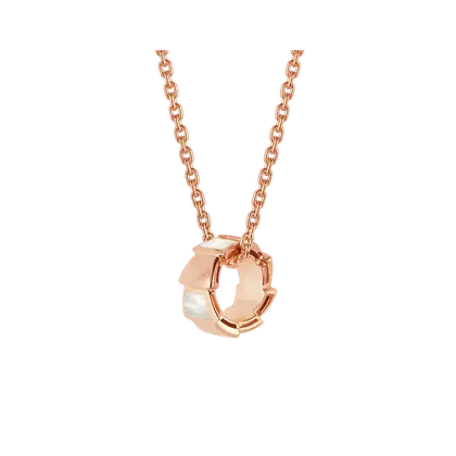 Bulgari Inspired Serpenti Viper Necklace — Bvlgari Jewelry sample