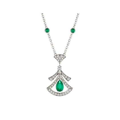 Bulgari Inspired Divas’ Dream Necklace — Bvlgari Jewelry sample
